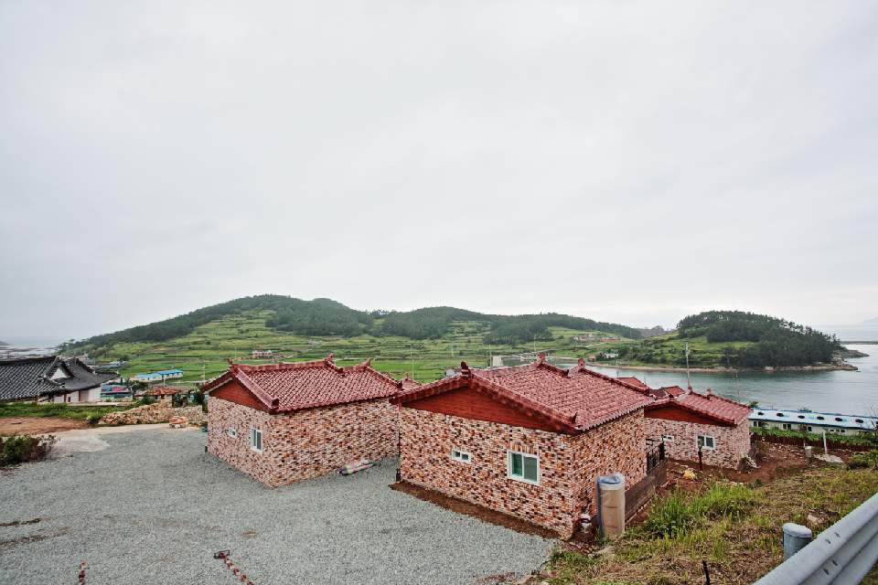 완도 청산도 힐링하우스펜션 전망
