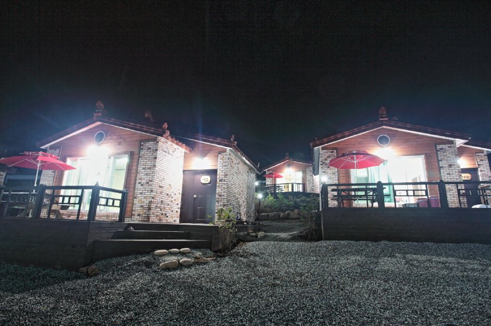 완도 청산도 힐링하우스펜션 외관