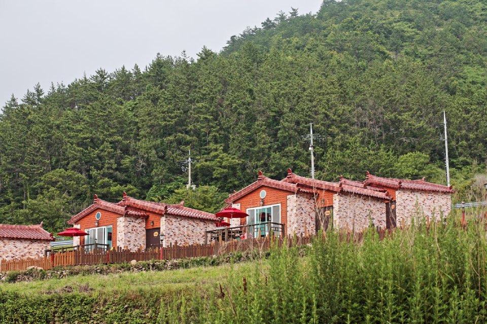 완도 청산도 힐링하우스펜션 외관