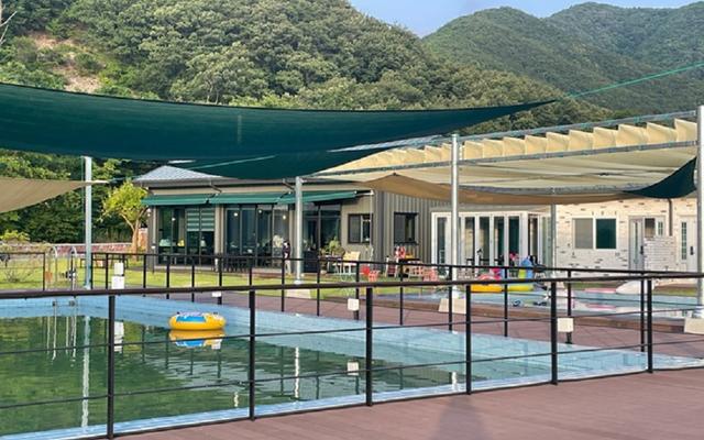 군위 다하늘뮤직풀빌라펜션