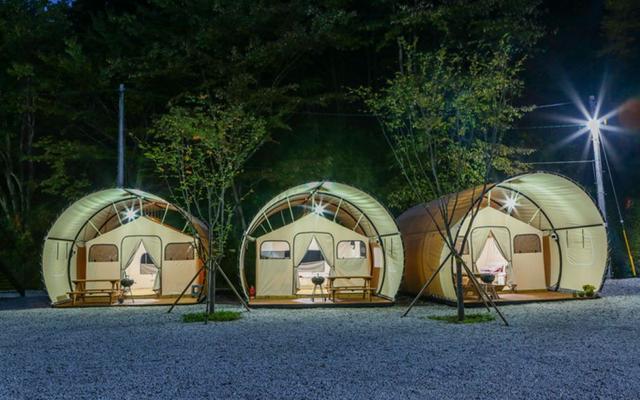 함양 용추글램핑&펜션