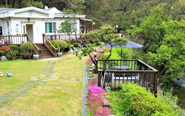 아산 마하나임펜션