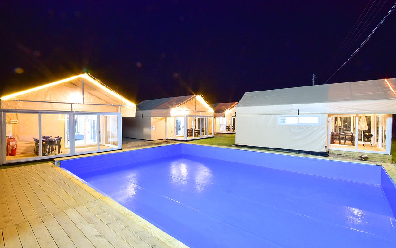 가평 다온캠핑장 펜션/풀빌라 사진, 가격, 위치소개 | NOL