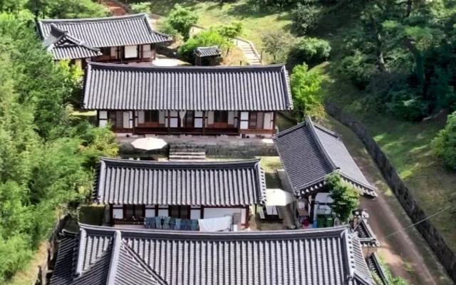 함양 남계 일로당 한옥스테이