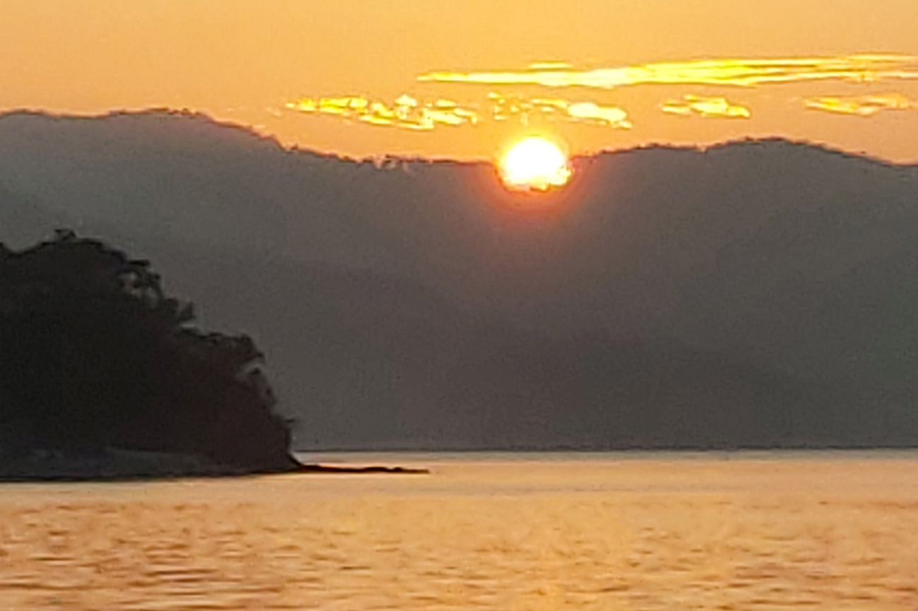서산 바다정원펜션 전망