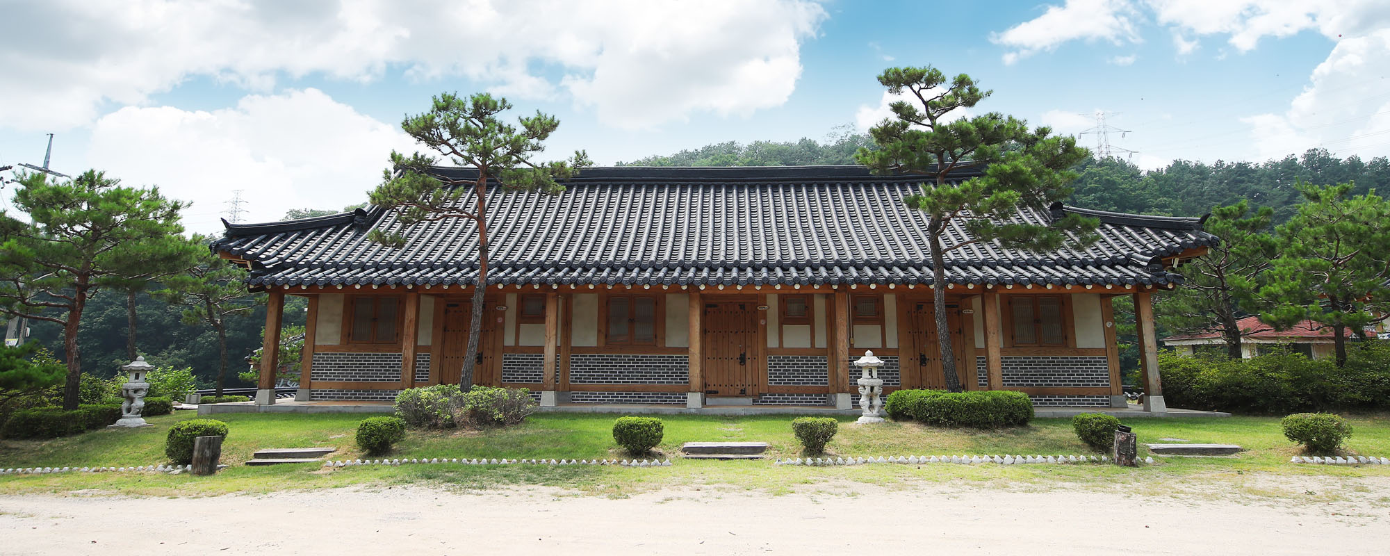 양주 한옥촌신선마을펜션 외관