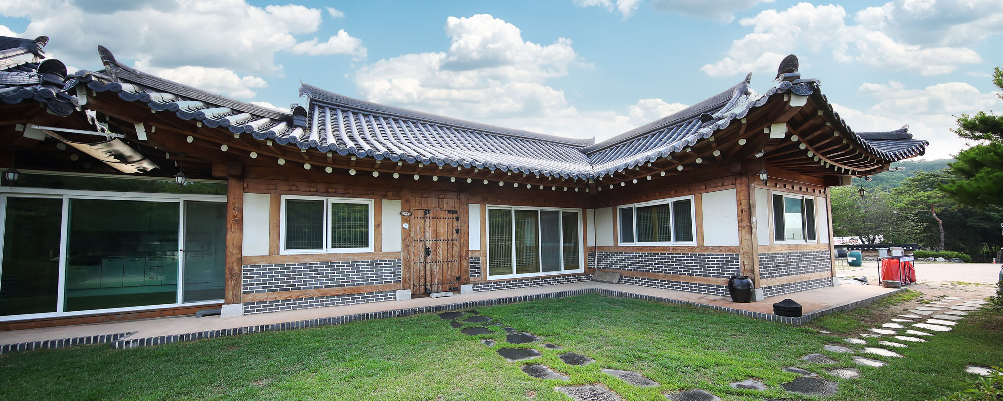 양주 한옥촌신선마을펜션 외관