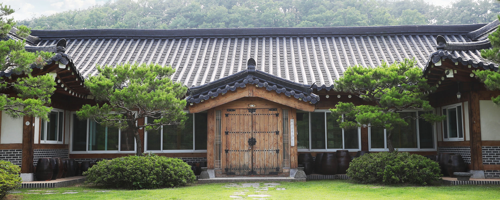 양주 한옥촌신선마을펜션 외관