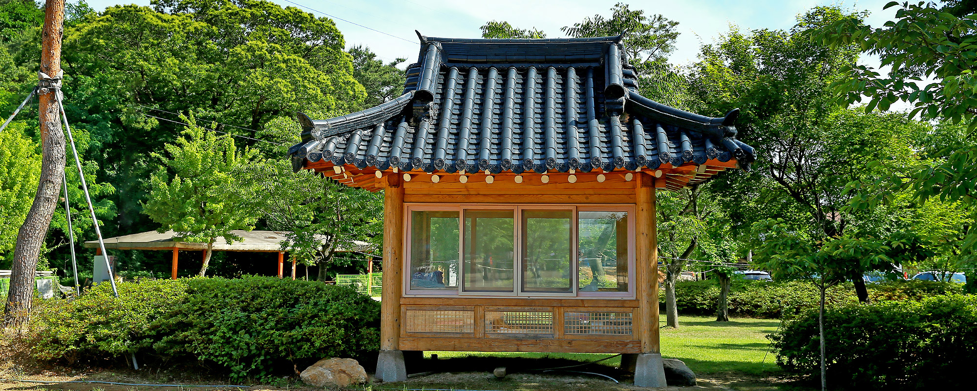 양주 한옥촌신선마을펜션 외관