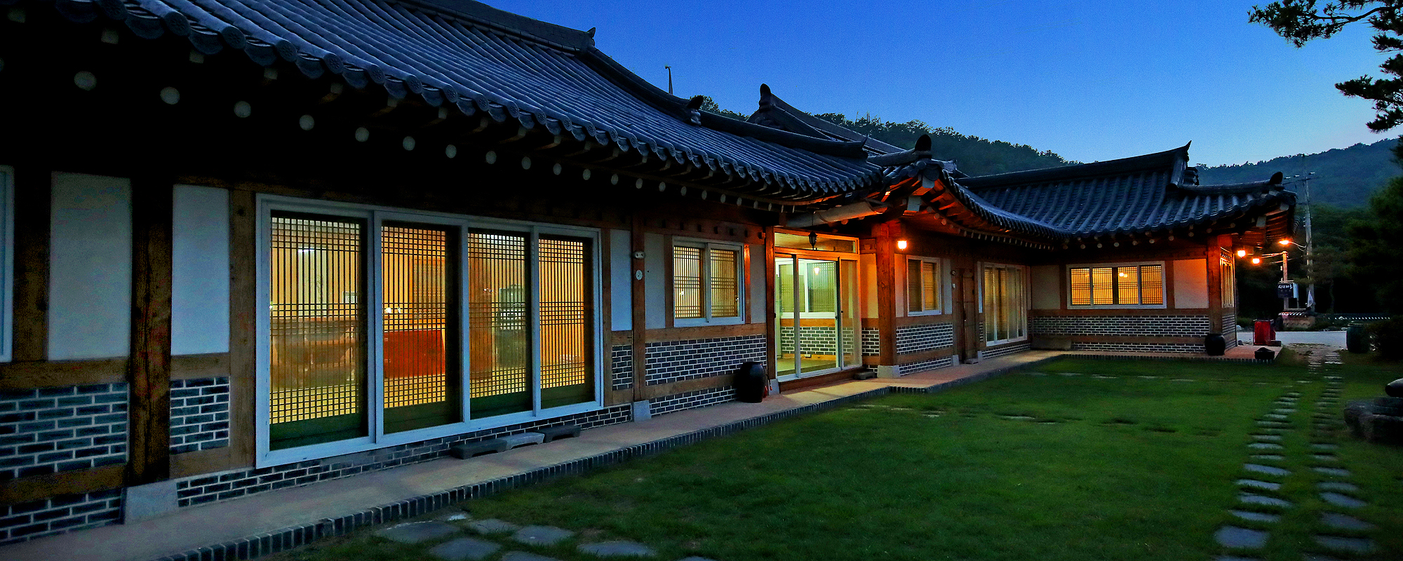 양주 한옥촌신선마을펜션 외관