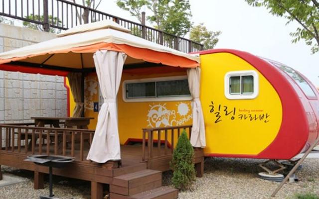 연천 힐링카라반펜션