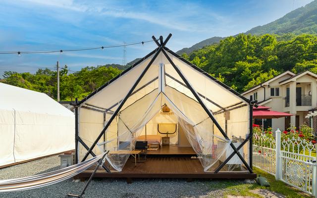 밀양 별이랑달이랑글램핑&펜션