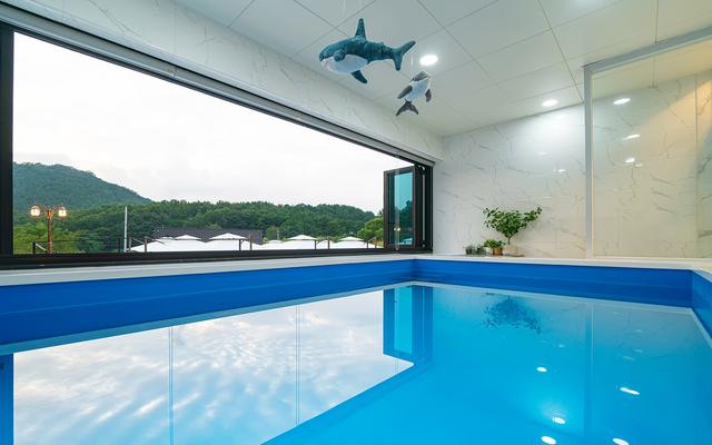 울주 동채원풀빌라