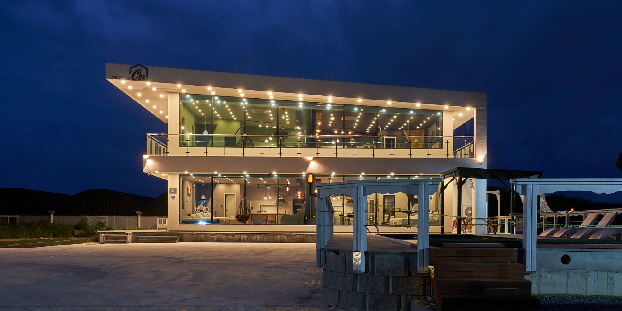 대부도 온펜션 외관