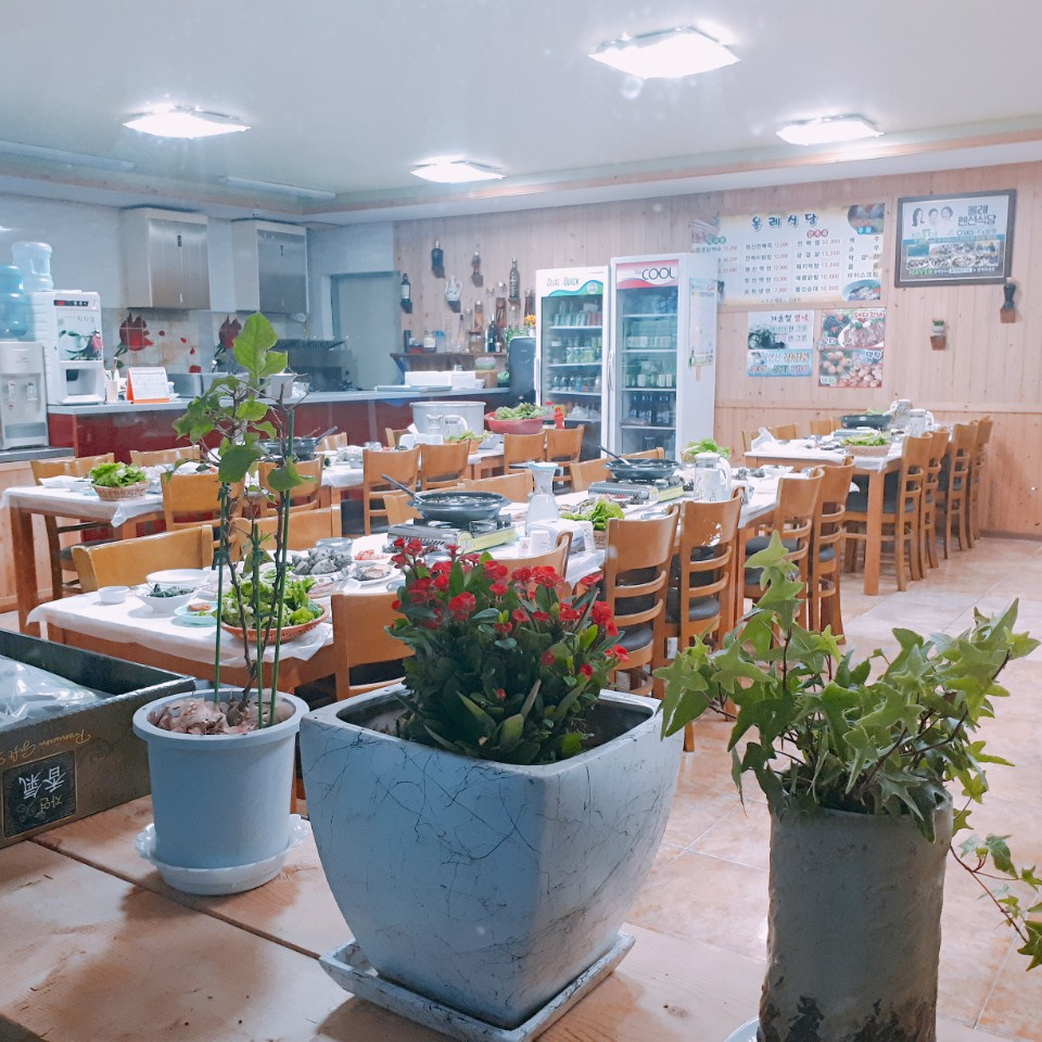 완도 청산도올레펜션 조식·레스토랑