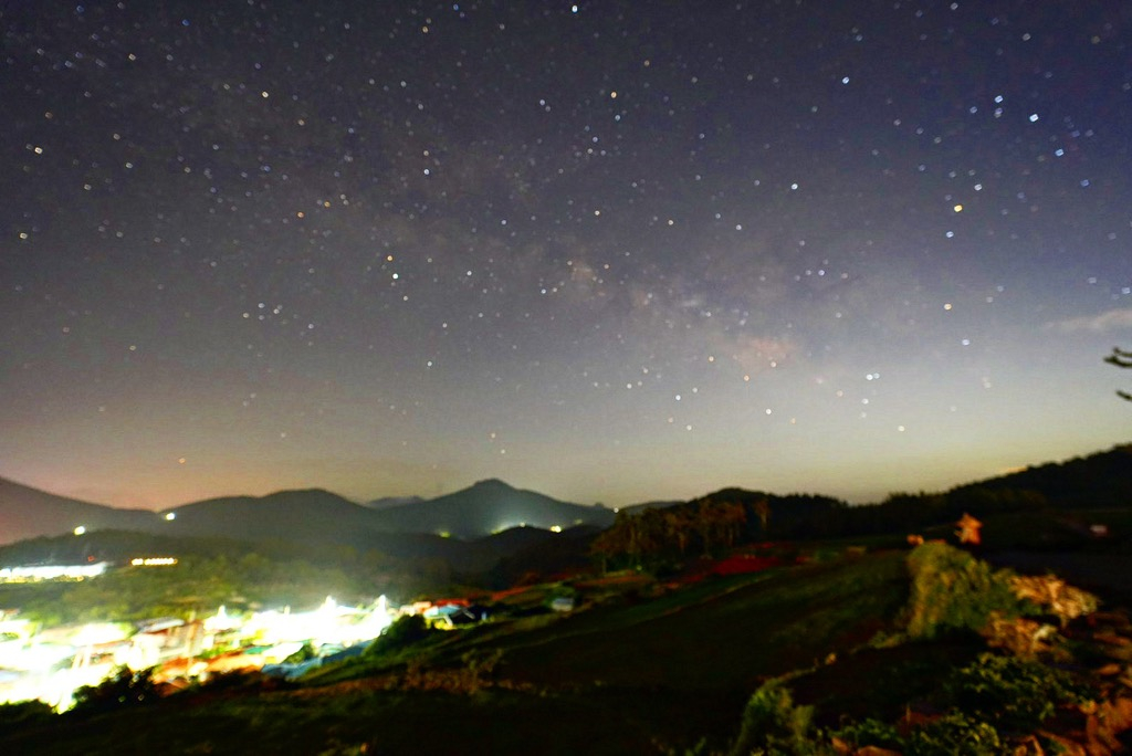 완도 청산도올레펜션 전망
