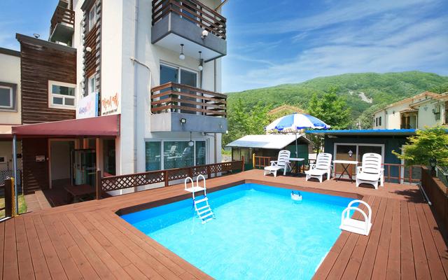 춘천 남이섬 간이역펜션