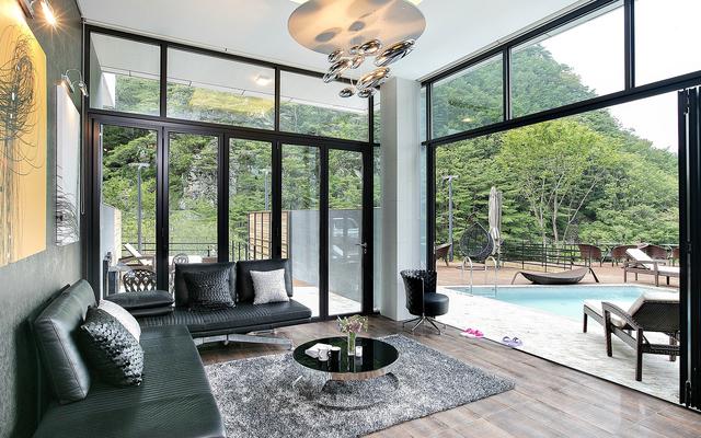 영월 부티크풀빌라프레임하우스