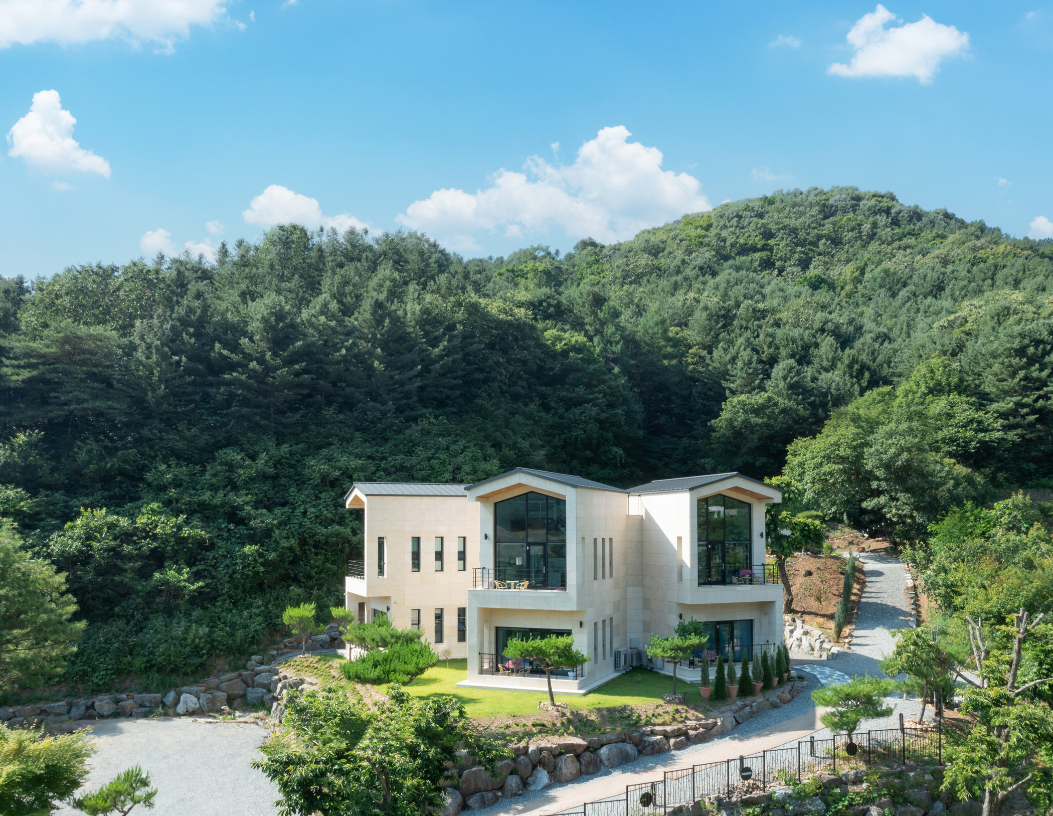 홍천 플라네르 외관
