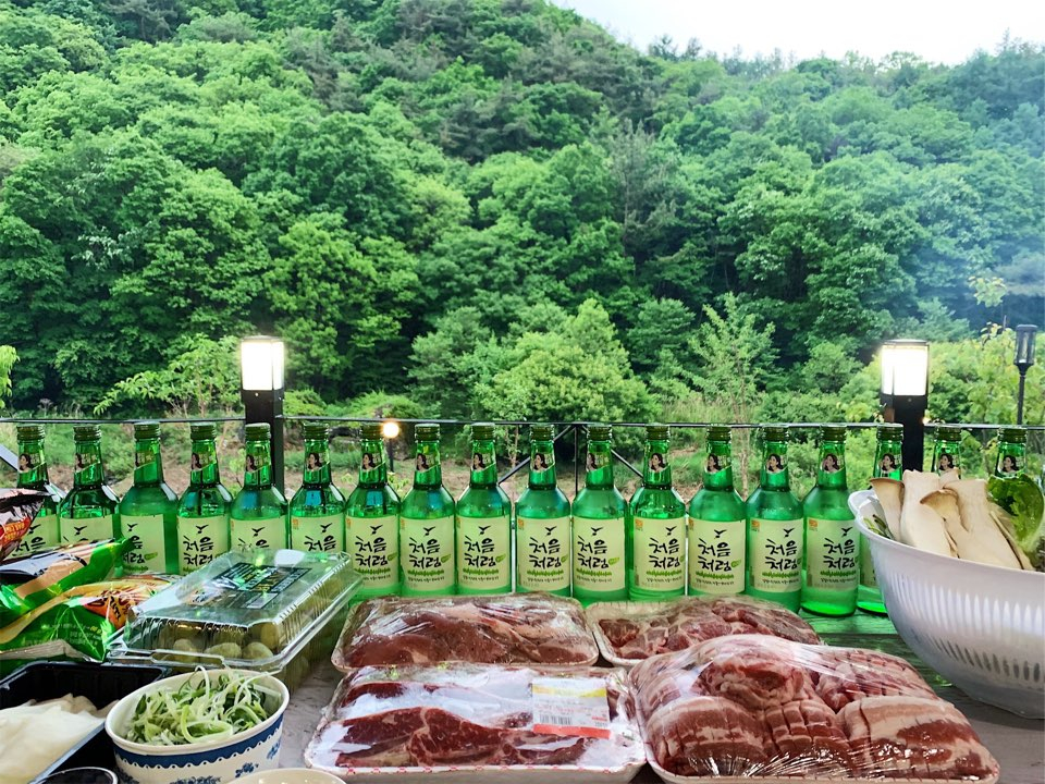 공주 고운풍경펜션 조식·레스토랑