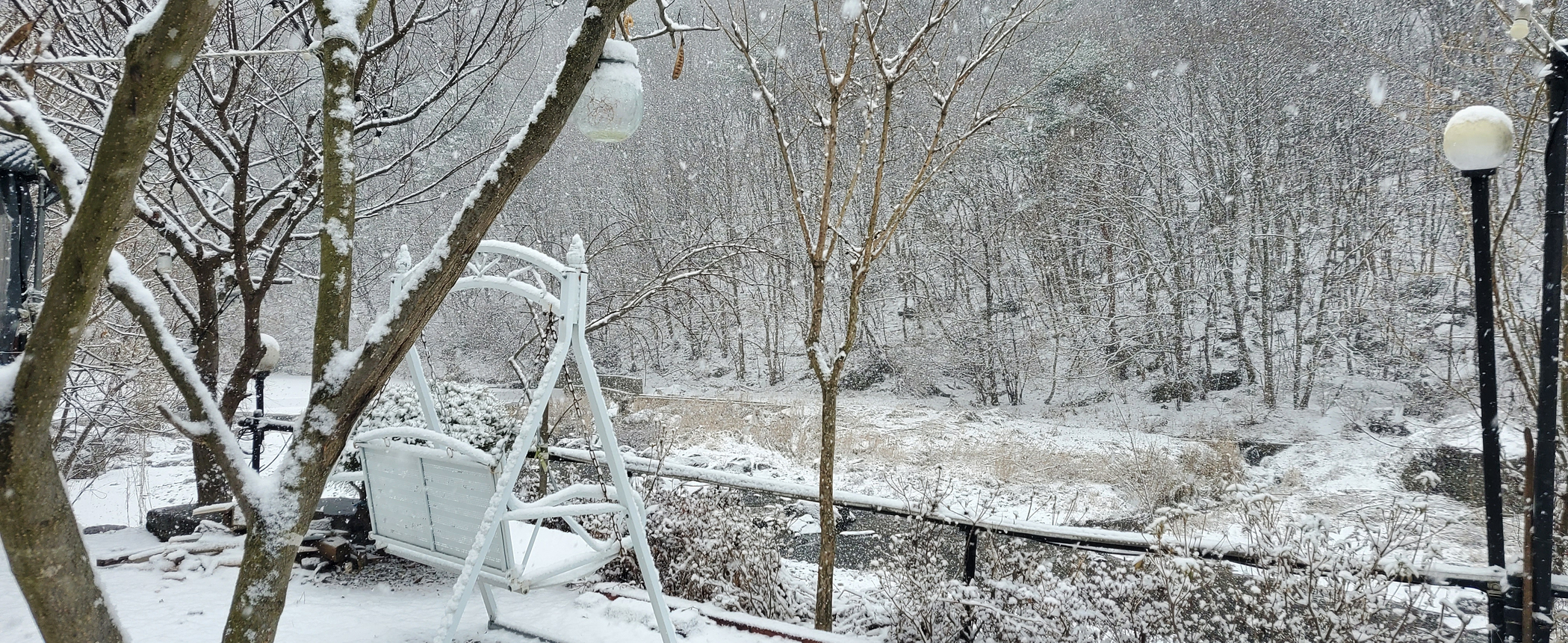 공주 고운풍경펜션 전망