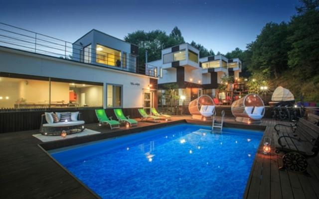 횡성 모모의 다락방펜션