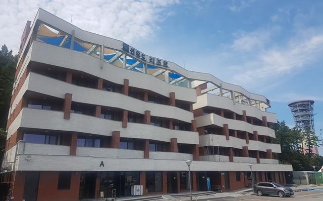 군산 선유도리조트