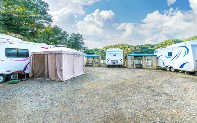 천안 무지개캠핑장