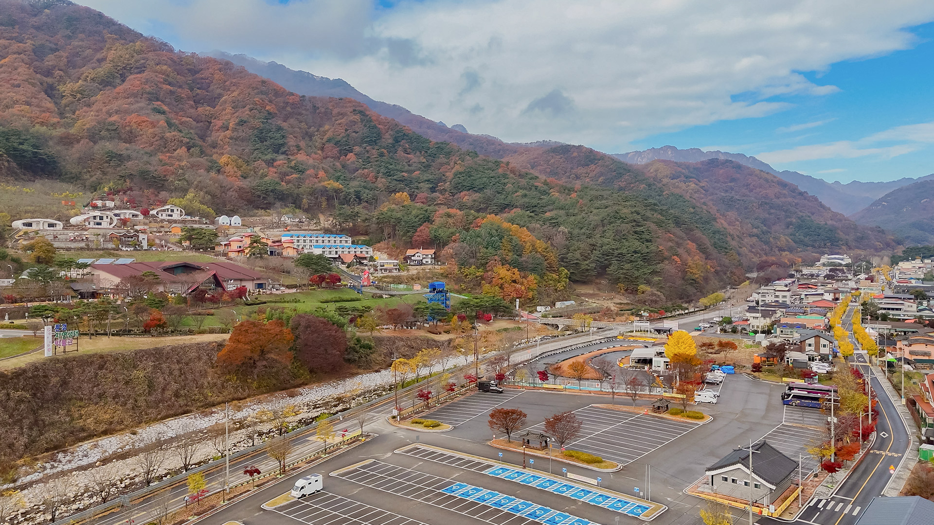 문경 새재리아리조트&펜션 전망