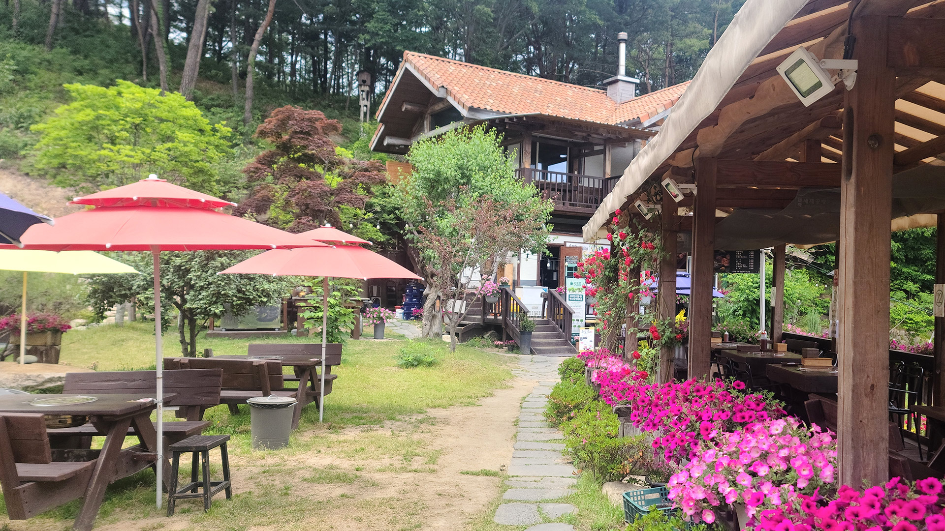 문경 새재리아리조트&펜션 조식·레스토랑