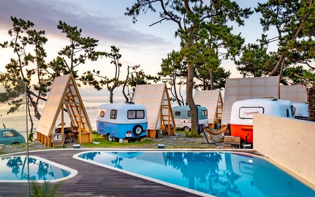 부산 더무빙카라반캠핑