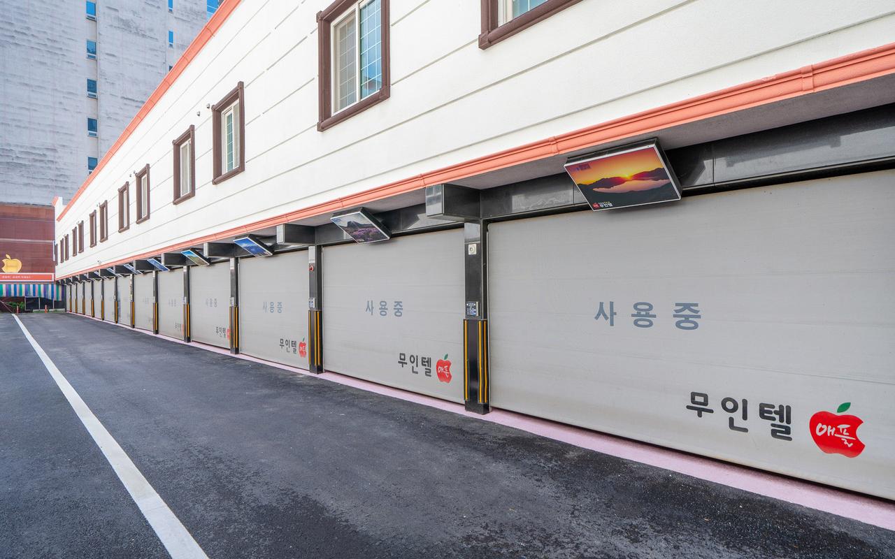 광주 첨단 무인호텔 애플(Apple) 사진