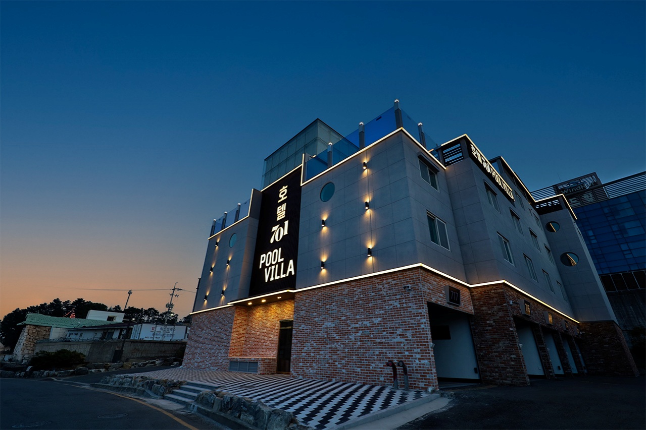 울산 호텔 701 풀빌라