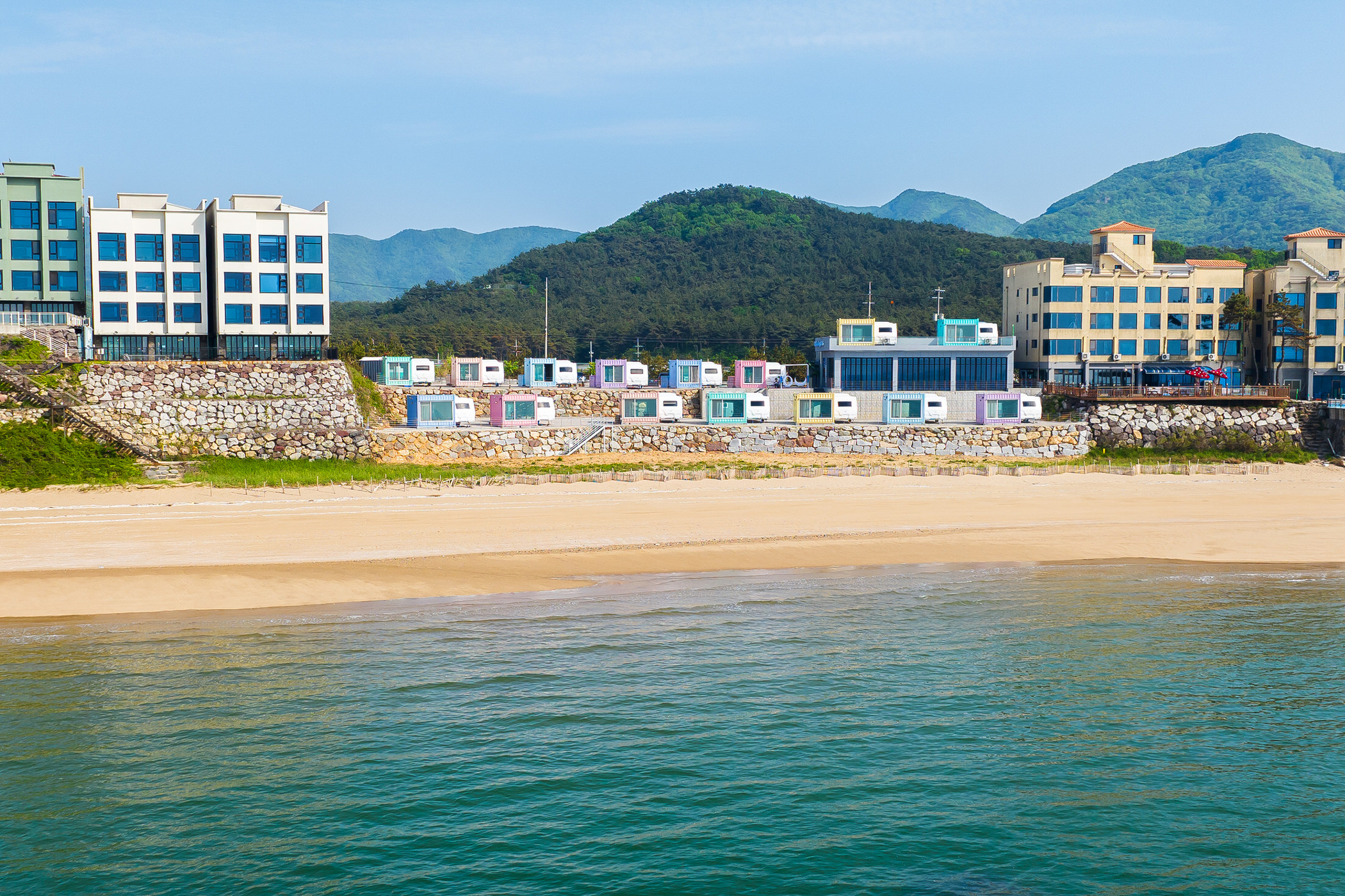 부안 보니타카라반 외관