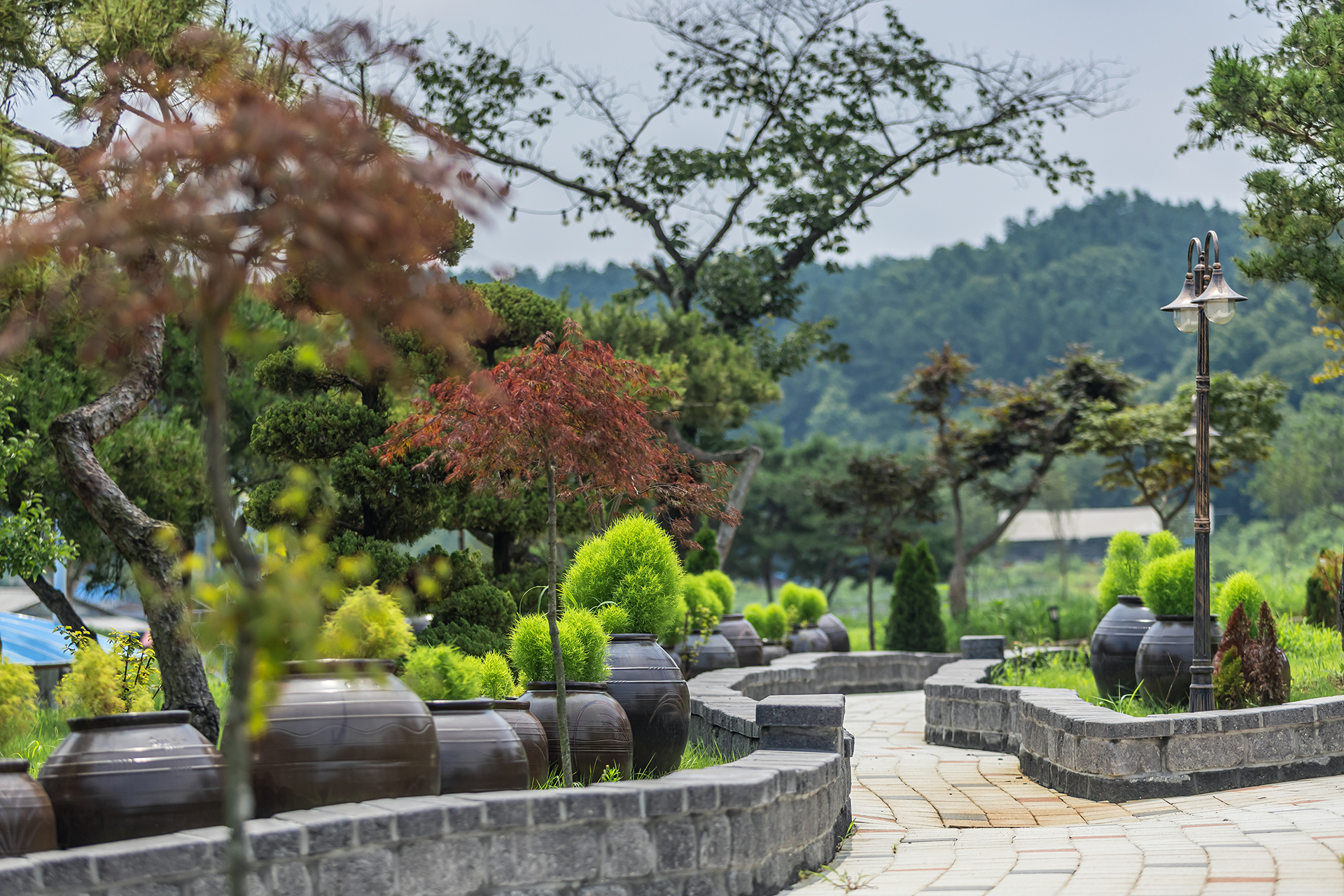 공주 힐스포레 전망