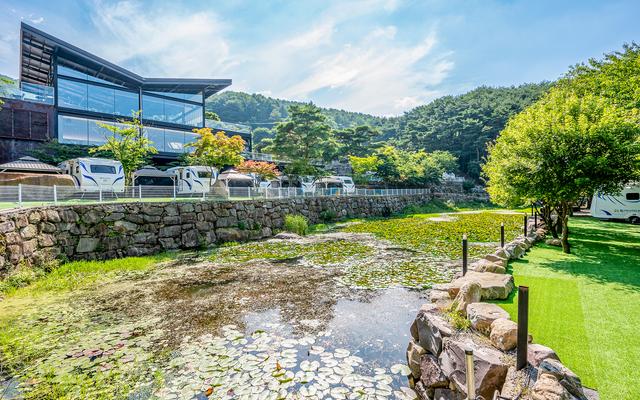 대구 80포레스트카라반캠프