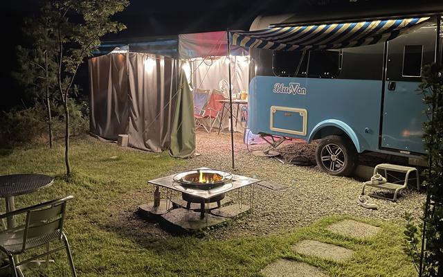 당진 별빛하늘 카라반 캠핑장