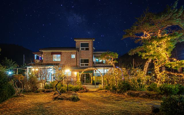 완주 숲내음카라반&펜션