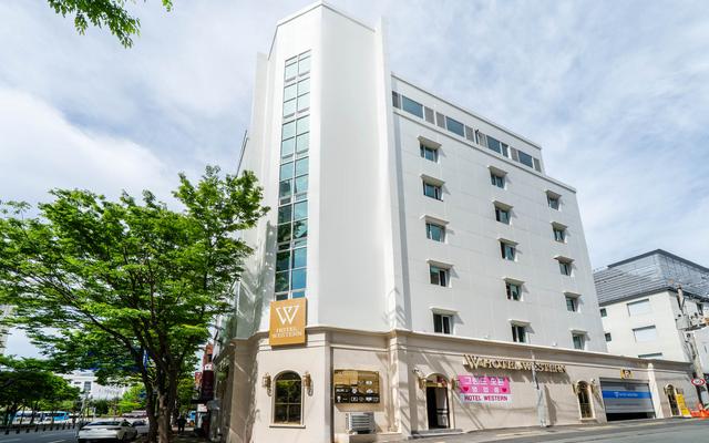 부산 재송동 호텔웨스턴(HOTEL WESTERN)
