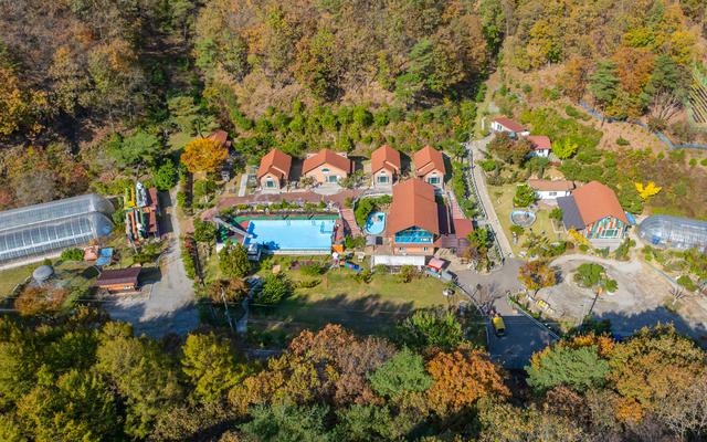 보은 산모랭이풀내음펜션