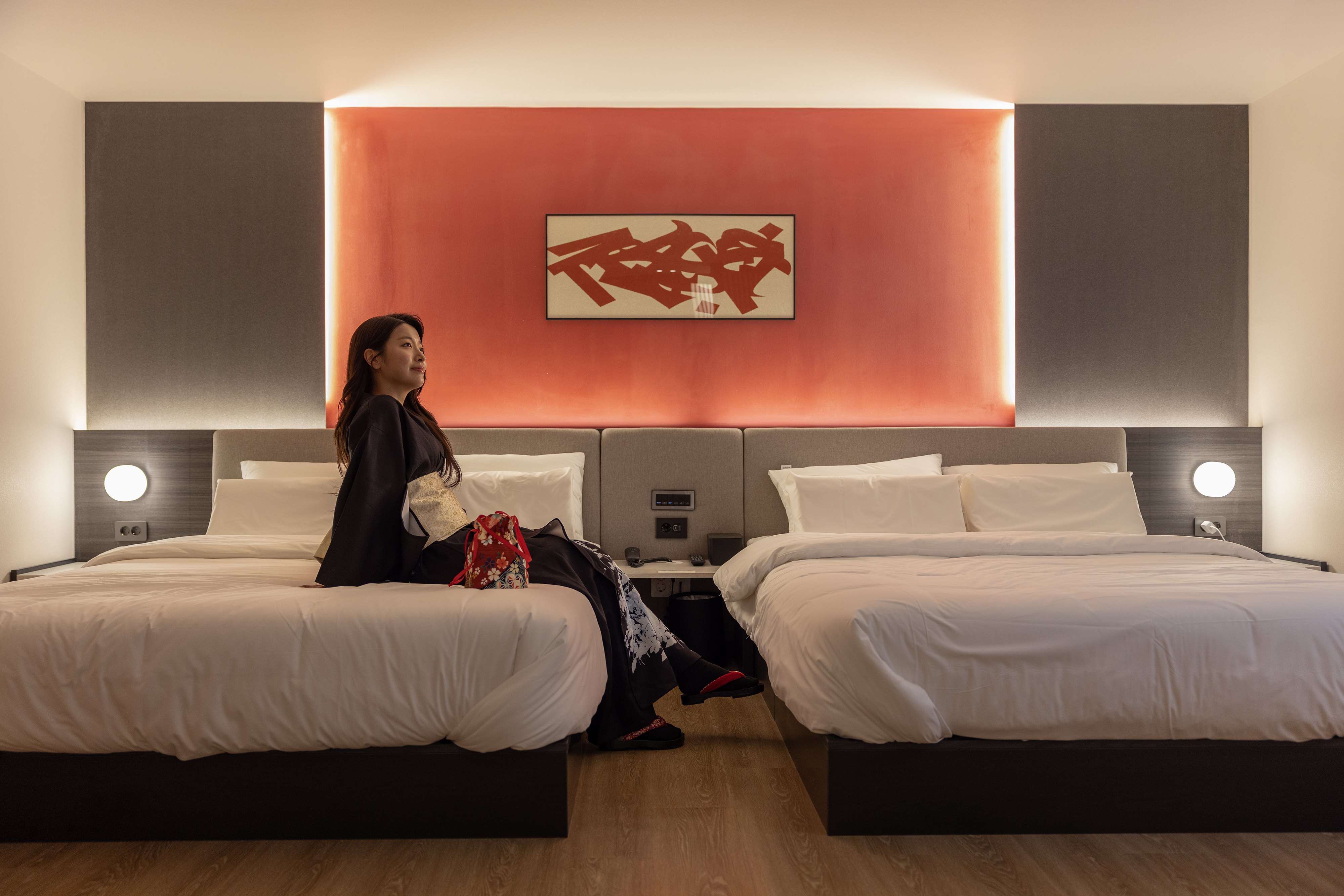 고움-온화(65인치TV)(최상급침구,스타일러,OTT이용가능,비데,스파,턴테이블,트윈베드)