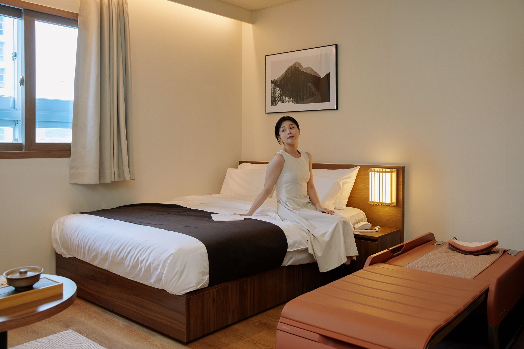 ★신규오픈★ 웰니스 - 세라젬(OTT 시청가능(개인 계정), 세라젬 안마침대, 욕조)