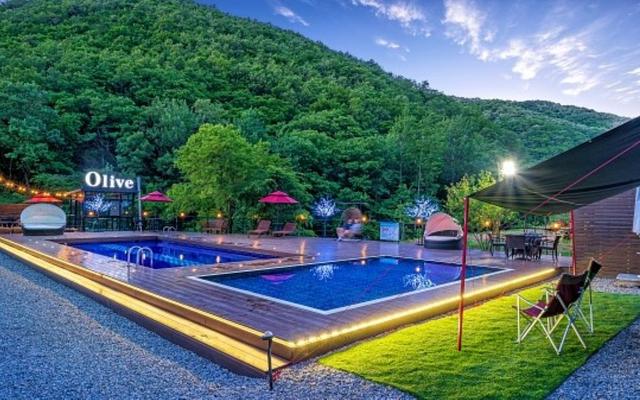 가평 올리브 풀빌라&펜션(키즈풀빌라)