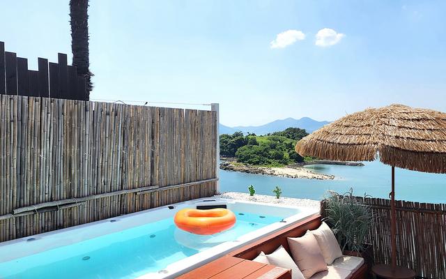 남해 그래남해 풀 빌라 펜션