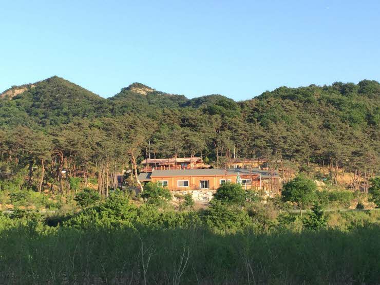 부안 휴휴재펜션 전망