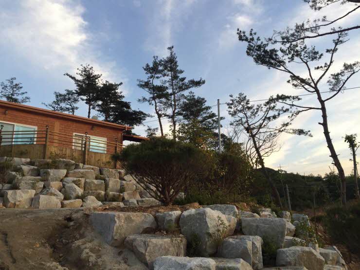 부안 휴휴재펜션 전망