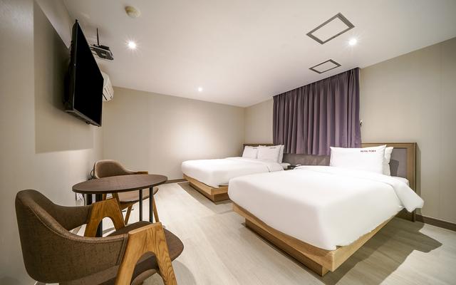 부산 해운대 호텔 폭시