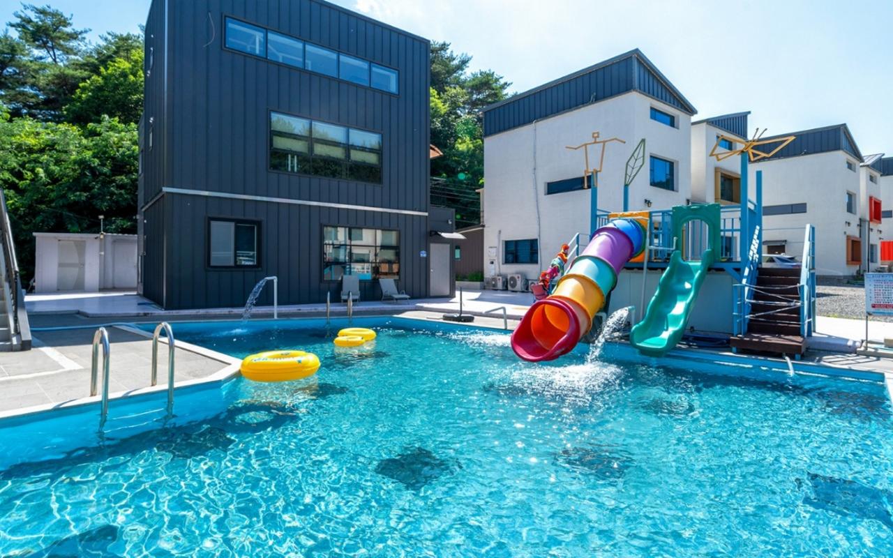 경주 온더문키즈풀빌라 펜션/풀빌라 사진, 가격, 위치소개 | NOL