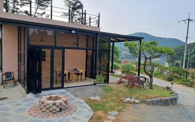 천안 스테이대정호수