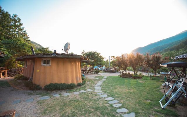 문경 흙집황토펜션